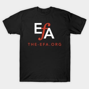 EFA Logo with URL T-Shirt